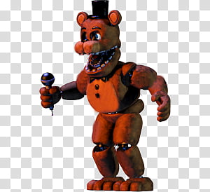 Fnaf Fixed Withered Freddy, HD Png Download - 720x1078 PNG 