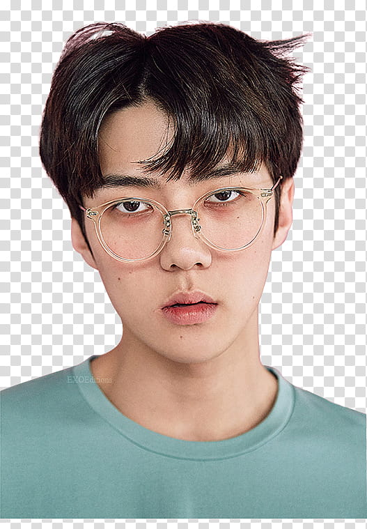 EXO Lucky One Teaser Render transparent background PNG clipart