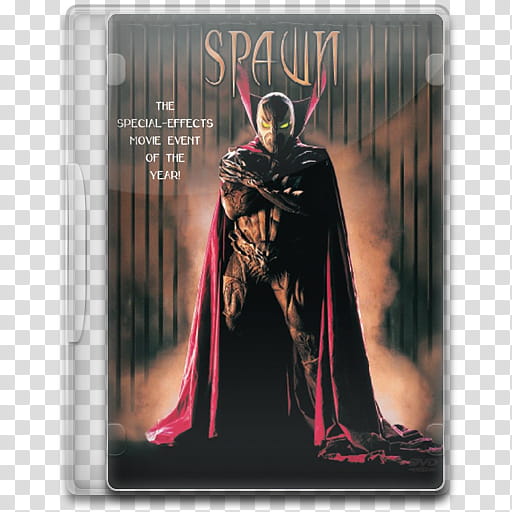 Movie Icon Mega , Spawn transparent background PNG clipart