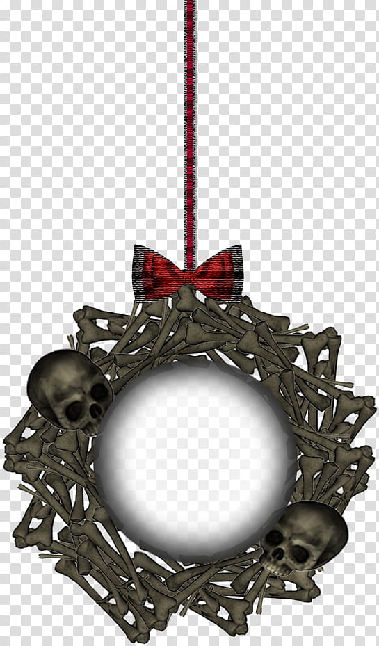 Christmas Frame, Ornament, Skull, Frame Ornament, Christmas Day, Garland, Gothic Architecture, Frames transparent background PNG clipart