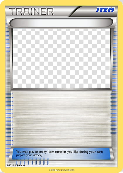 XY Blanks, Trainer, Item, Trainer card border transparent background PNG clipart