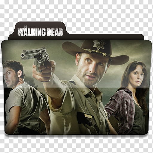 Windows TV Series Folders W X, The Walking Dead file folder transparent background PNG clipart