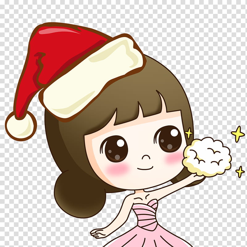 Cartoon Christmas Hat, Santa Claus, Christmas Day, Red Christmas, Christmas Carol, Christmas Tree, 2018, Character transparent background PNG clipart
