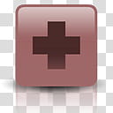 PPR Dock Icon Collection, browm transparent background PNG clipart