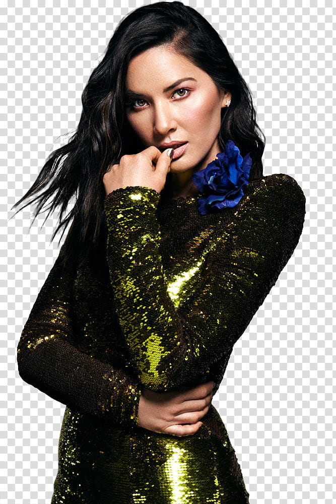 Olivia Munn transparent background PNG clipart