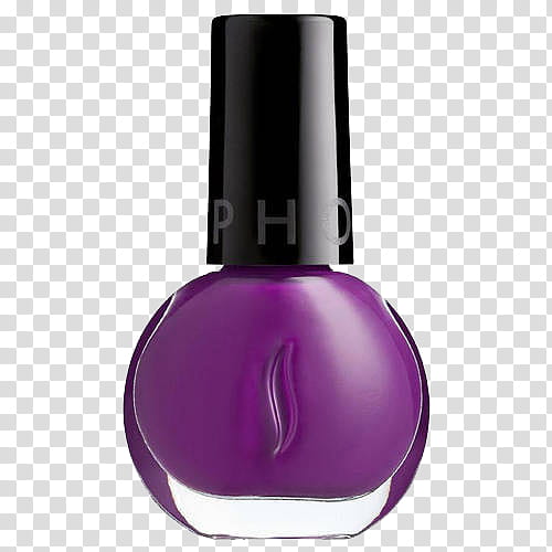 purple nail polish clip art