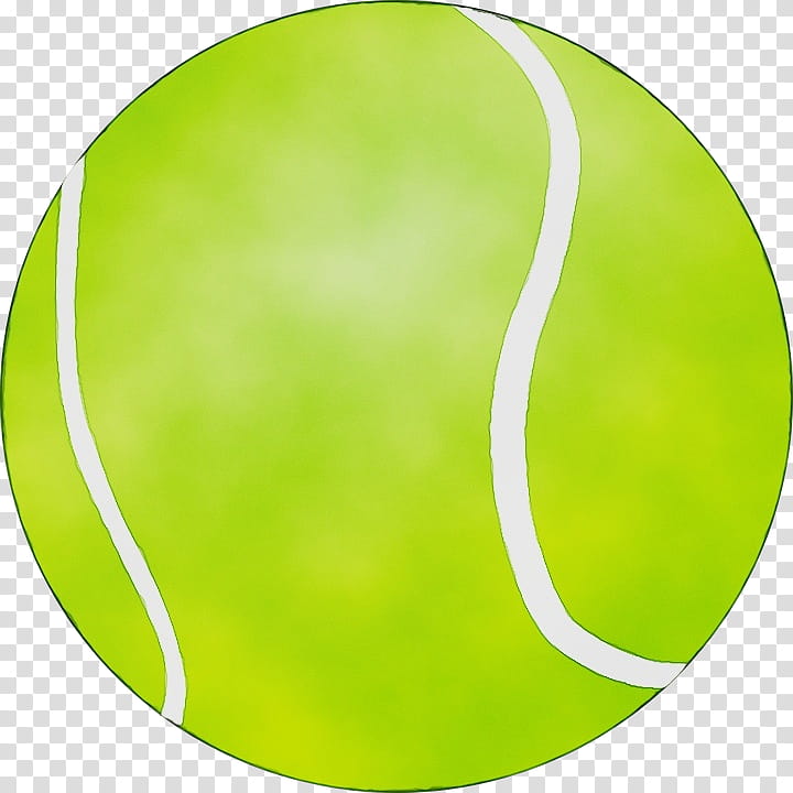 Tennis Ball, Watercolor, Paint, Wet Ink, Tennis Balls, Green, Yellow, Circle transparent background PNG clipart