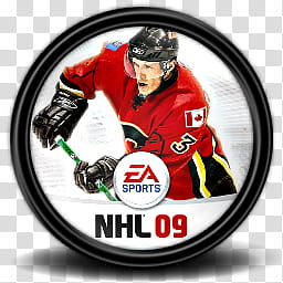 Games , EA Sports NHL  game cover transparent background PNG clipart