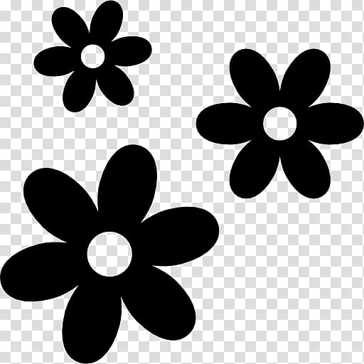 Snow, Black, Petal, Leaf, Blackandwhite, Plant, Flower, Symbol transparent background PNG clipart