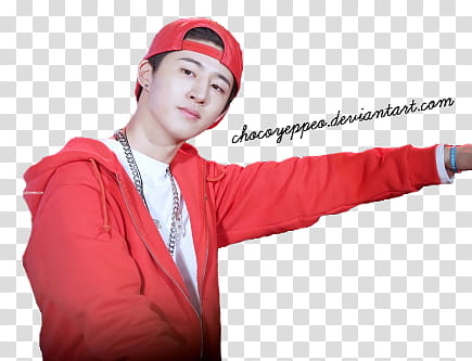 BI Render Hanbin iKON Kim Hanbin transparent background PNG clipart