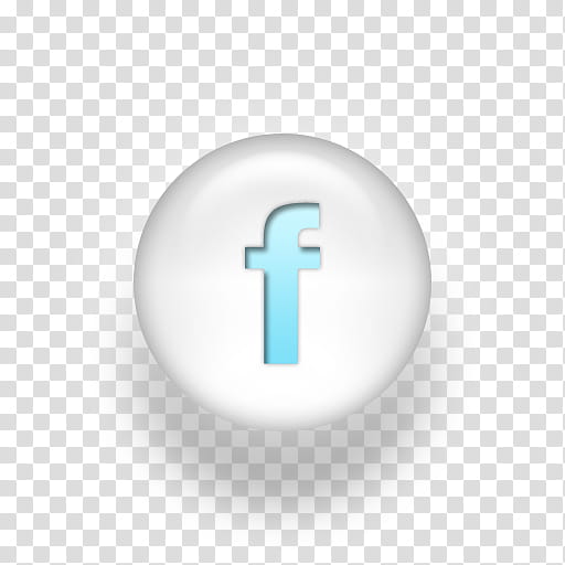 Facebook Icon Transparent Background White