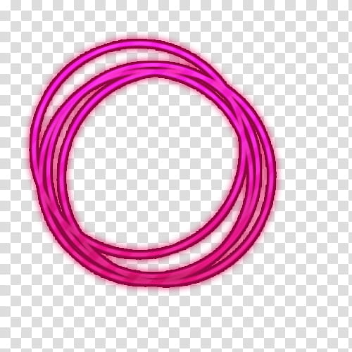 circulos, hot-pink ring transparent background PNG clipart