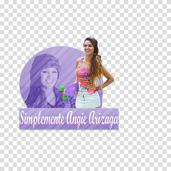 Sello Simplemente Angie Arizaga Chinita transparent background PNG clipart