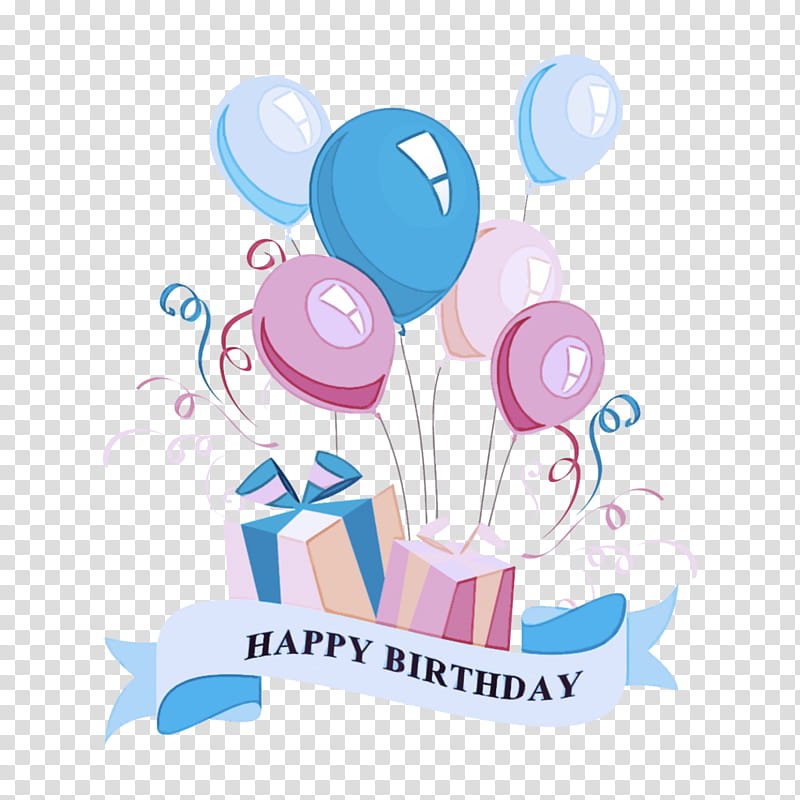 balloon text cartoon font party, Event transparent background PNG clipart