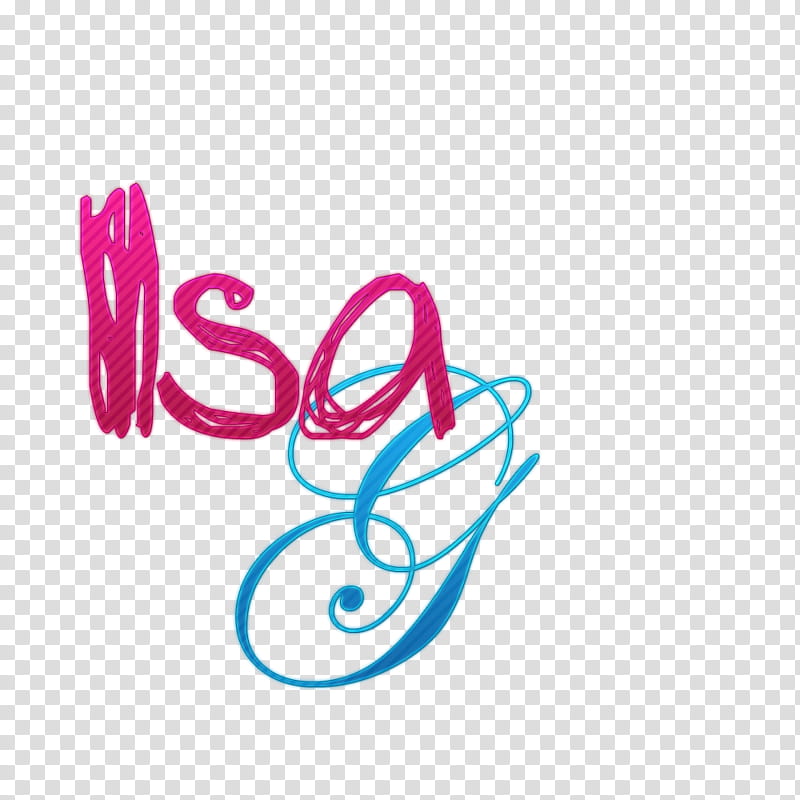 Firma Isa G transparent background PNG clipart