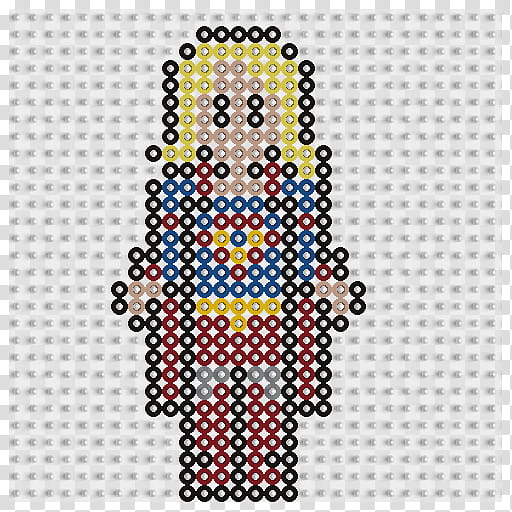 Alphabet Lore I Perler Bead Pattern, Bead Sprites