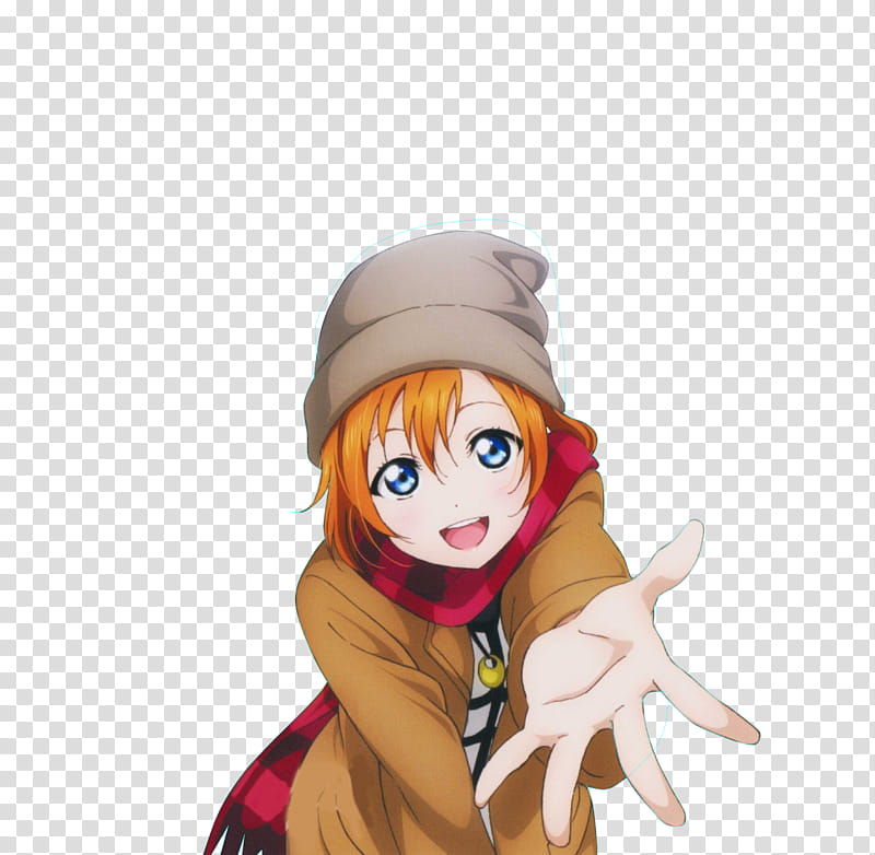 Eien Friends Honoka Cover Render transparent background PNG clipart