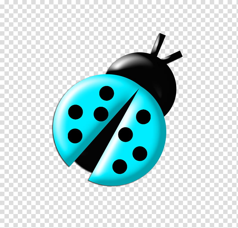 Ladybugs Colours, blue and black bug illustration transparent background PNG clipart