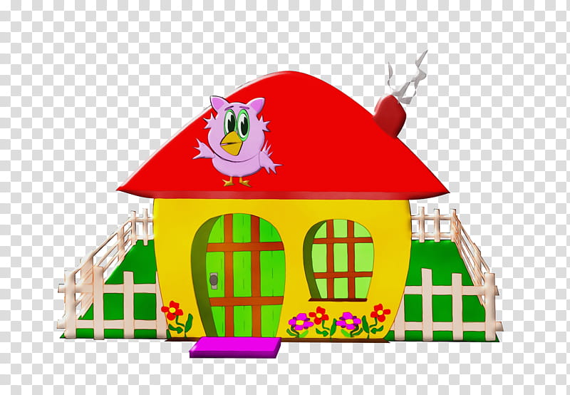 House, Drawing, Home, Toy, Playset, Interior Design, Playhouse transparent background PNG clipart