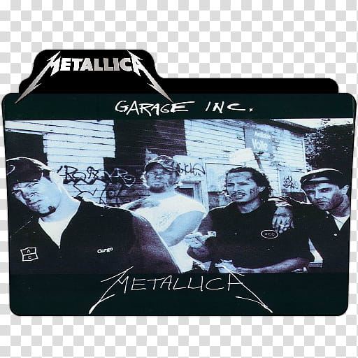 Metallica, Garage Inc., BlueShark transparent background PNG clipart