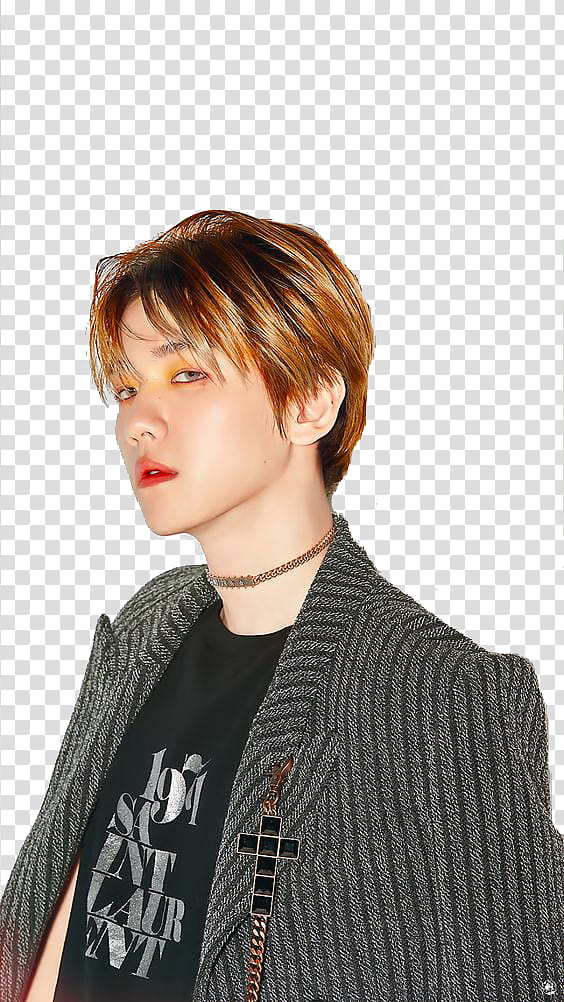 EXO BAEKHYUN LOVE SHOT transparent background PNG clipart