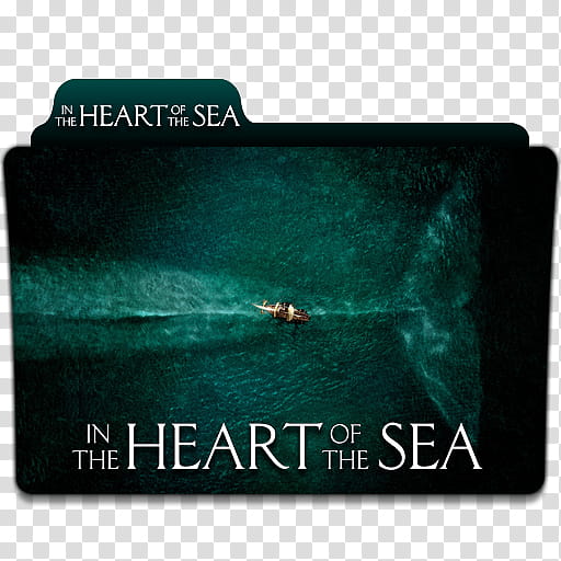 In the Heart of the Sea Folder Icon  , In the Heart of the Sea v transparent background PNG clipart