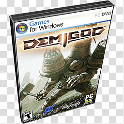 PC Games Dock Icons v , Demigod transparent background PNG clipart