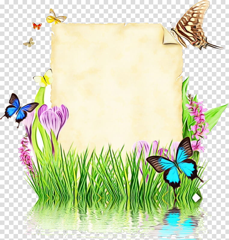 Flower Background Frame, Brushfooted Butterflies, Insect, Butterfly, Frames, Fairy, Lavender, Membrane transparent background PNG clipart