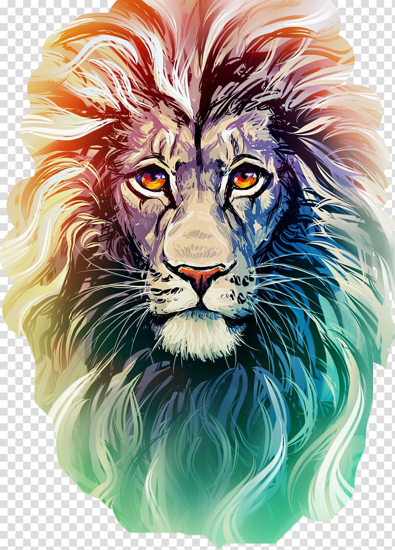 Logo Vector Premium Lion Head Abstract  Lion Pencil Drawing Easy HD Png  Download  Transparent Png Image  PNGitem