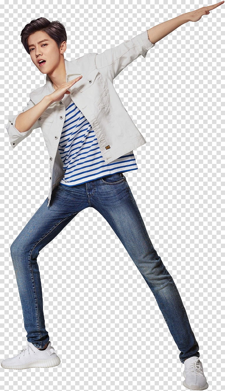 Lu Han QQ Browser transparent background PNG clipart