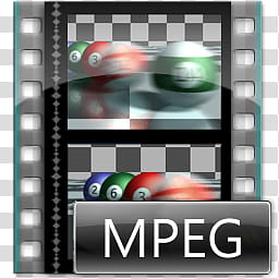 Vista Files, MPEG icon transparent background PNG clipart