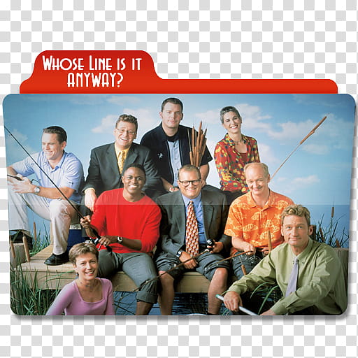 TV Show Icons, WhoseLineOld-JJ, Whose Line Is It Anyway movie folder transparent background PNG clipart
