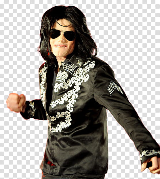 MICHAEL JACKSON transparent background PNG clipart