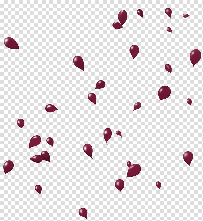 Balloons in Sky, red balloons transparent background PNG clipart