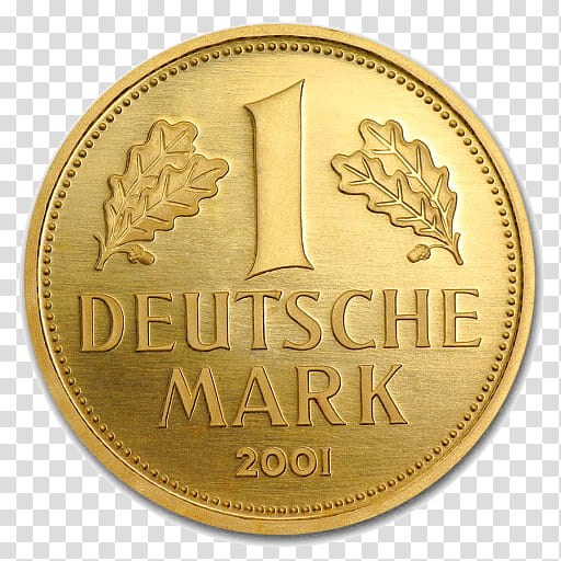 Cartoon Gold Medal, Germany, Gold Coin, German Gold Mark, Silver, Bullion Coin, Deutsche Mark, Mint Mark transparent background PNG clipart