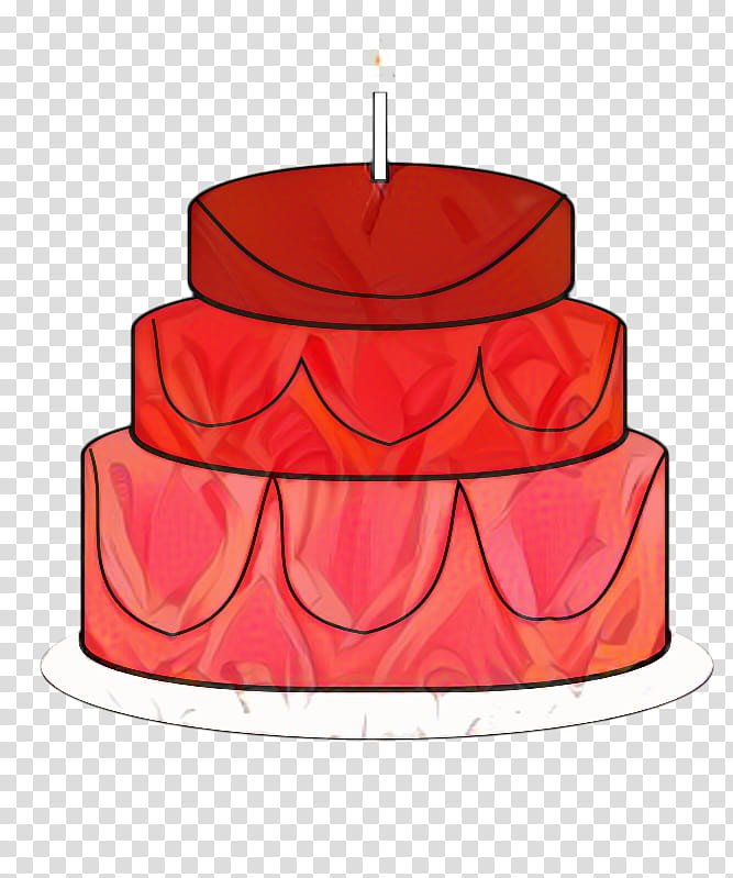 Pink Birthday Cake, Torte, Birthday
, Tortem, Orange, Red, Candle, Lighting transparent background PNG clipart