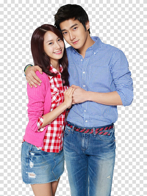 Siwon and Yoona Render transparent background PNG clipart