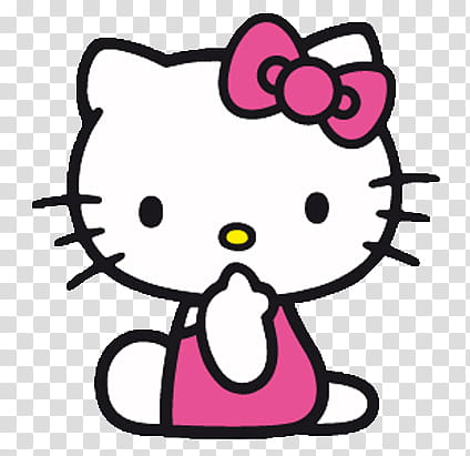 Hello Kitty, Hello Kitty illustration transparent background PNG clipart