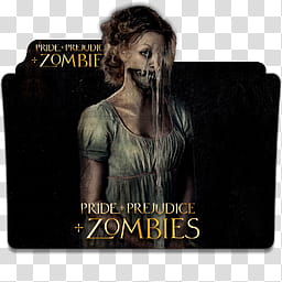 Pride and Prejudice and Zombies Folder Icon , Pride and Prejudice and Zombies v_x transparent background PNG clipart