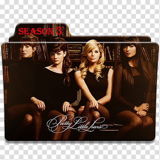 Pretty Little Liars Season   Icons, S transparent background PNG clipart