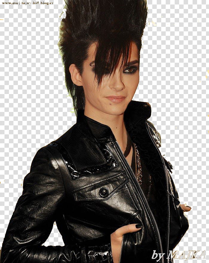 Bill Kaulitz transparent background PNG clipart