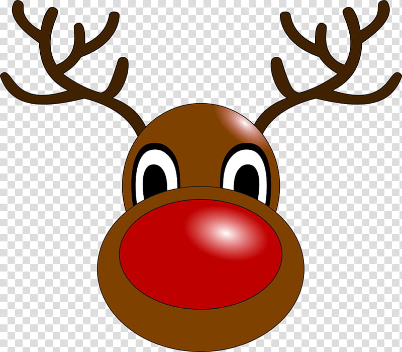 Rudolph High Res transparent background PNG clipart