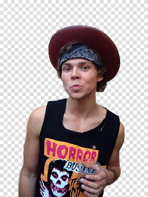 Ashton Irwin transparent background PNG clipart