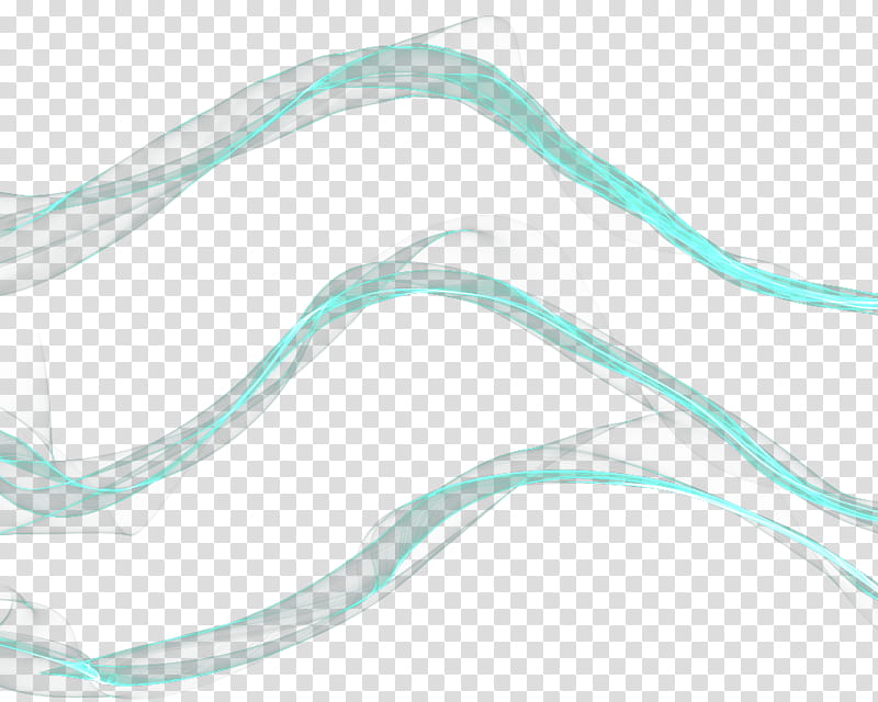 Lifestream , three blue wavy lines transparent background PNG clipart