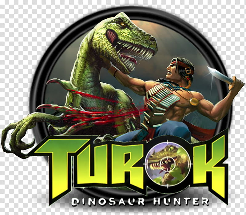 Turok Dinosaur Hunter Icon, Turok Dinosaur Hunter Icon transparent background PNG clipart