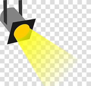 Spotlight Yellow, Stage Lighting, Intelligent Lighting, Line, Angle transparent background PNG clipart thumbnail