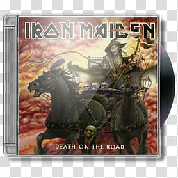 Iron Maiden, , Death On The Road transparent background PNG clipart