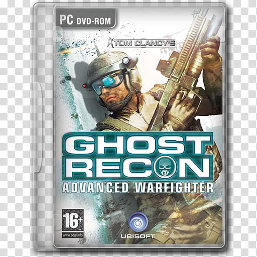 Game Icons , Ghost Recon Advanced Warfighter transparent background PNG clipart