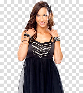 AJ Lee and Eve Torres Alma Editions transparent background PNG clipart