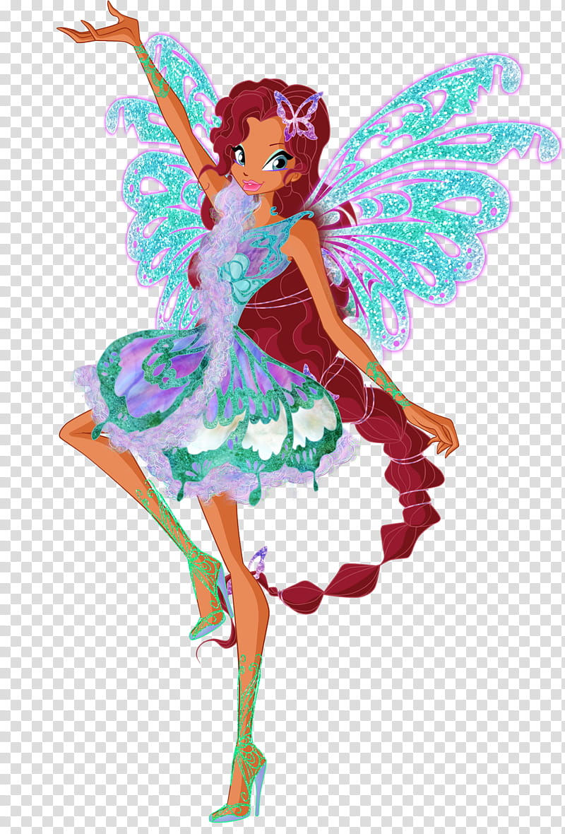 Butterfly Aisha transparent background PNG clipart